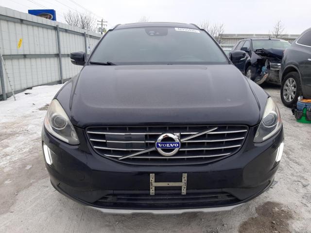  VOLVO XC60 2016 Czarny