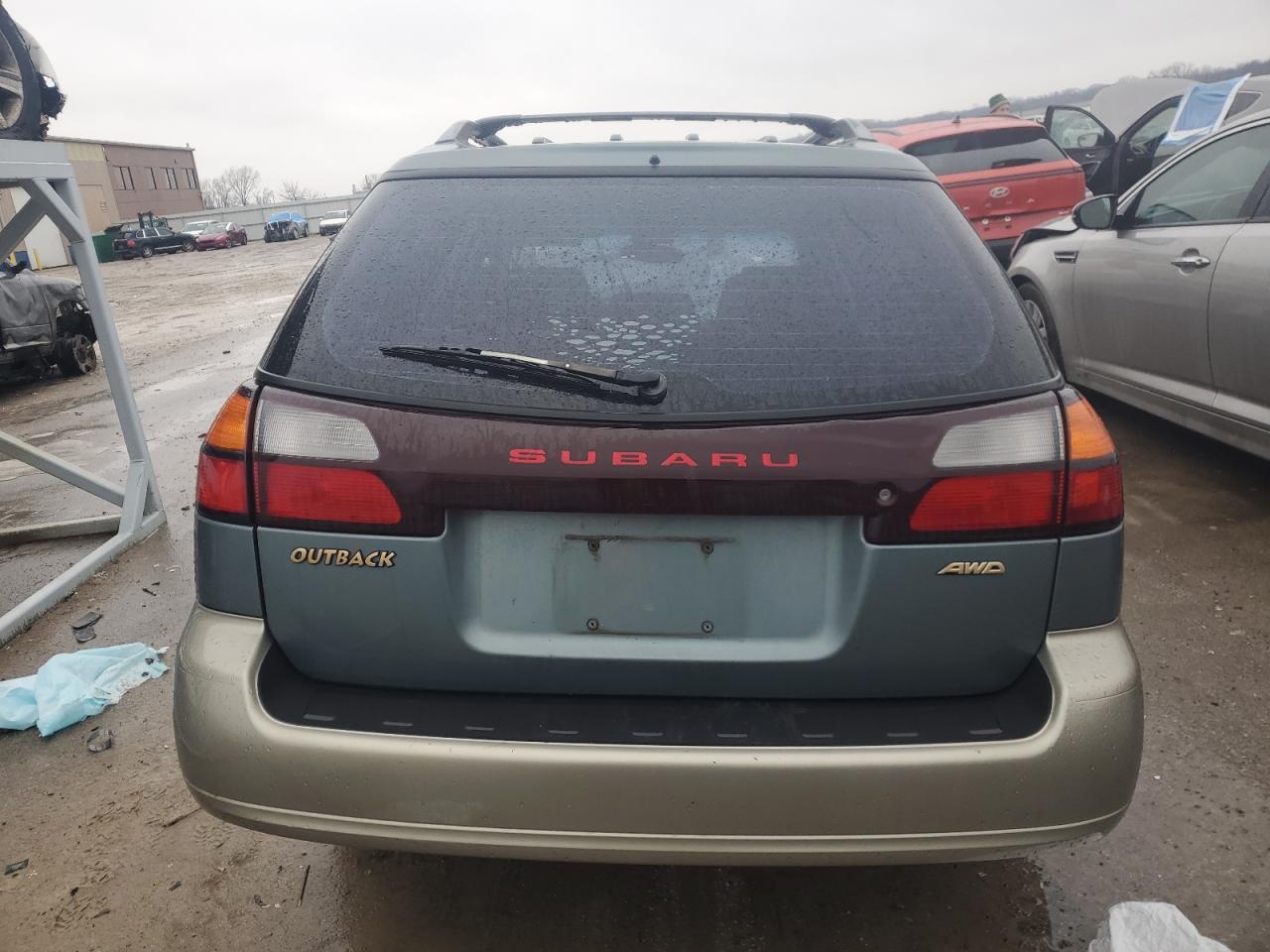 2002 Subaru Legacy - Image 6