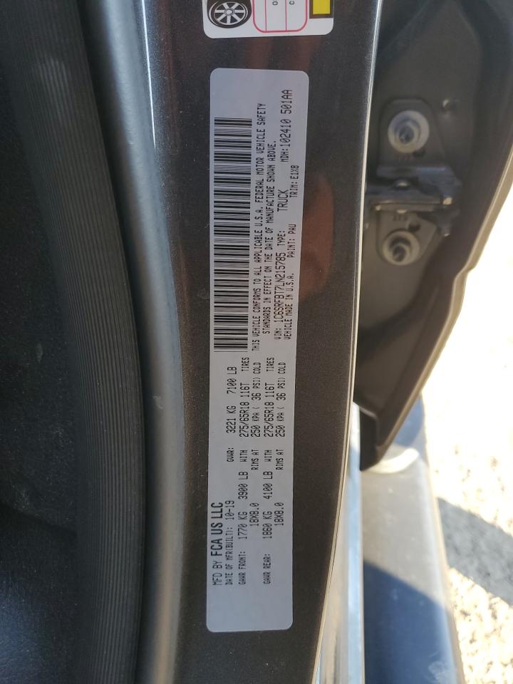 2020 RAM 1500 - Image 12