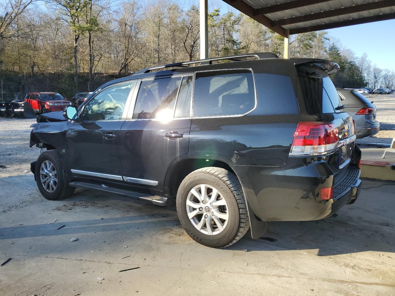 JTMCY7AJ1K4078899 2019 TOYOTA LAND CRUISER - Image 2