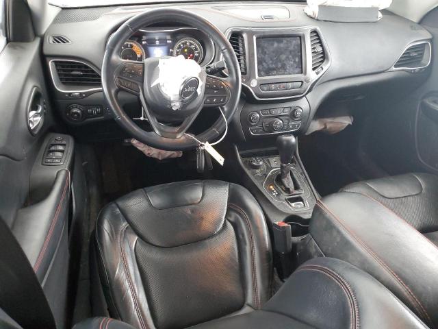  JEEP CHEROKEE 2019 Granatowy