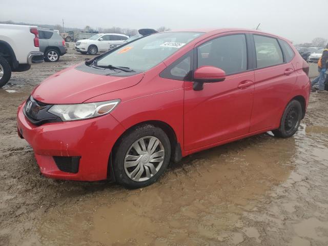 Хэтчбеки HONDA FIT 2016 Красный