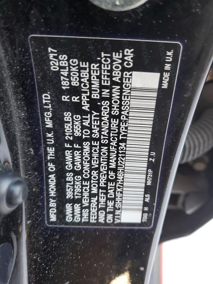 2017 Honda Civic - Image 12