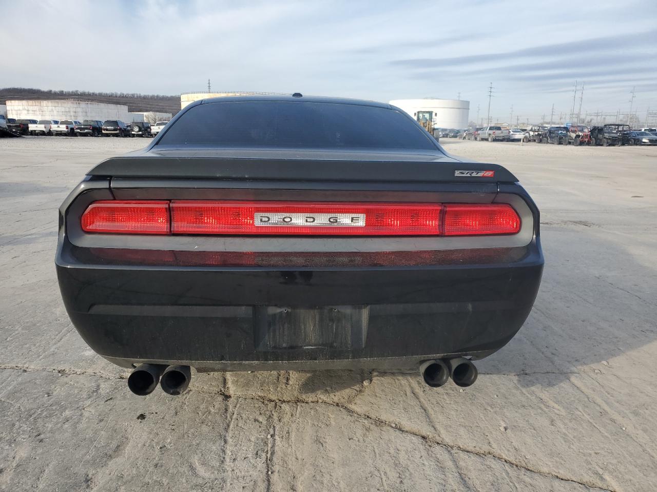 2010 Dodge Challenger Srt-8 VIN: 2B3CJ7DW8AH113968 Lot: 86136934