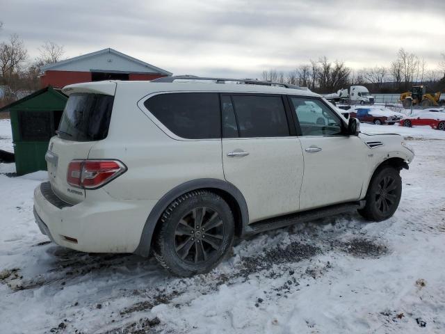  NISSAN ARMADA 2018 Белы