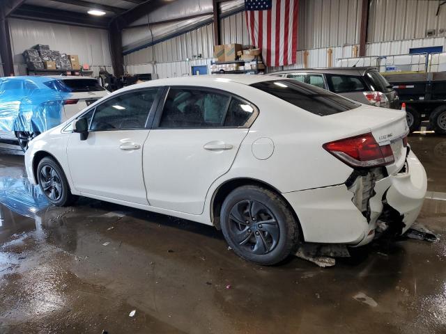  HONDA CIVIC 2014 Белы