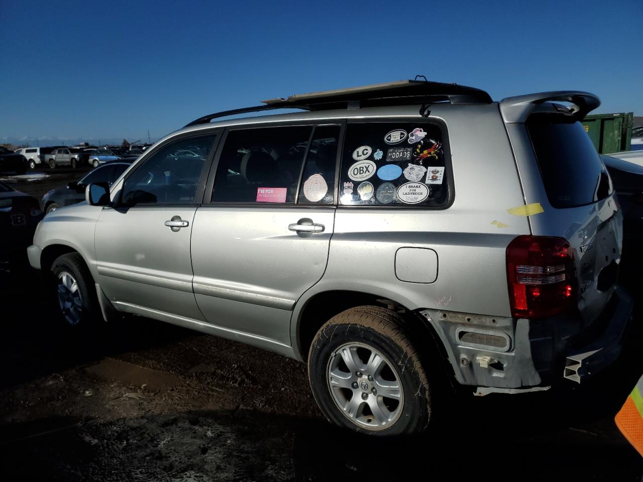 2003 Toyota Highlander - Image 2