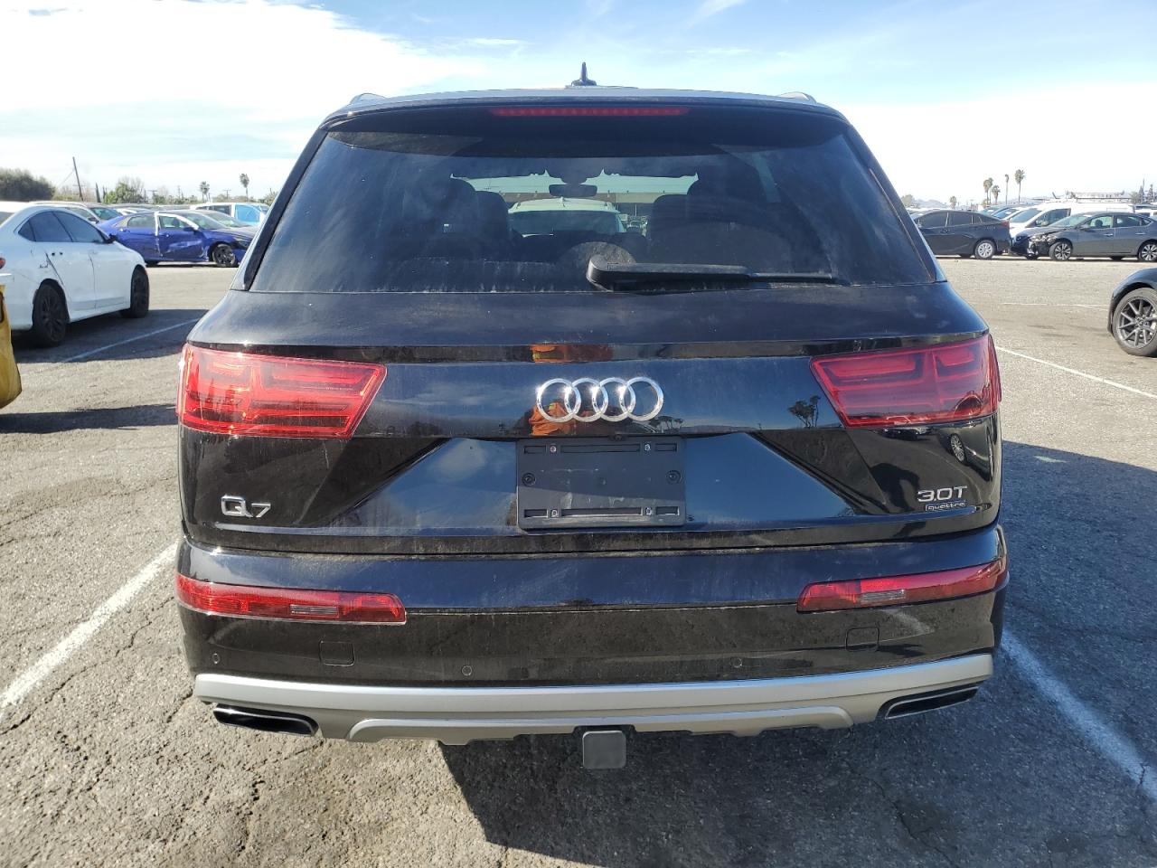 VIN WA1LAAF72JD049497 2018 AUDI Q7 no.6