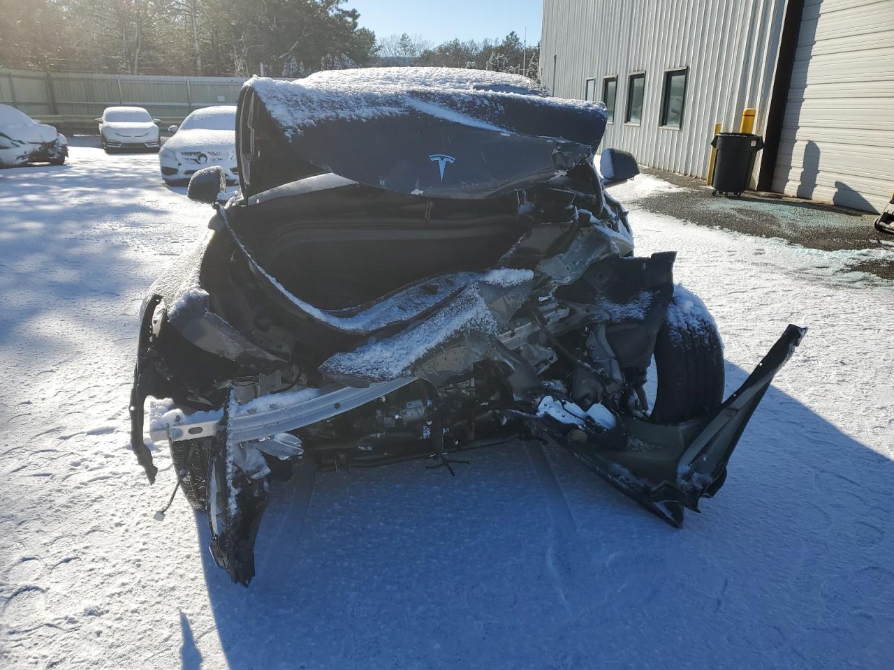 Tesla Model Y 2024 -auction- 4