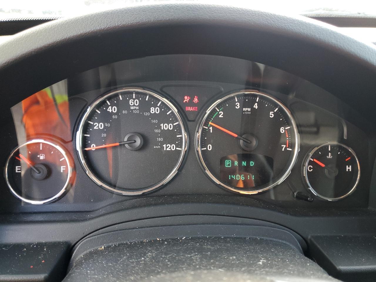 2012 Jeep Liberty (North America) - Image 9