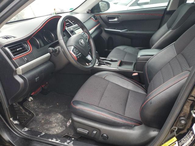 Sedans TOYOTA CAMRY 2017 Black