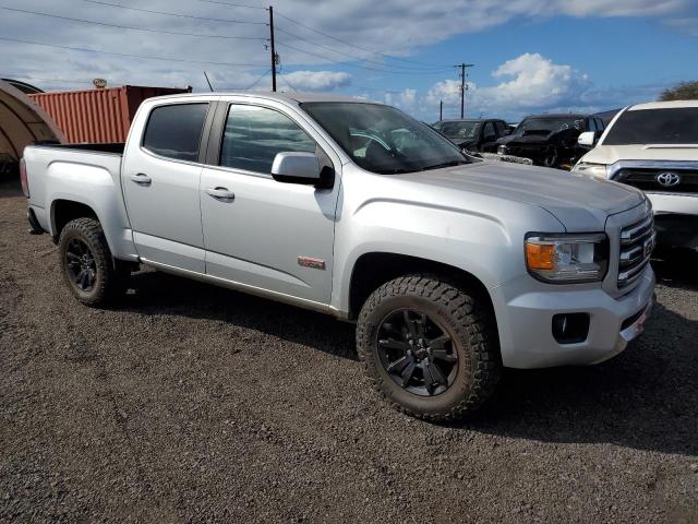  GMC CANYON 2017 Серебристый