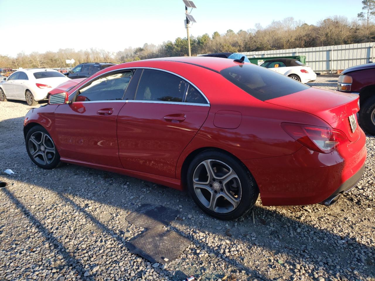 2014 Mercedes-Benz CLA-klasse - Image 2