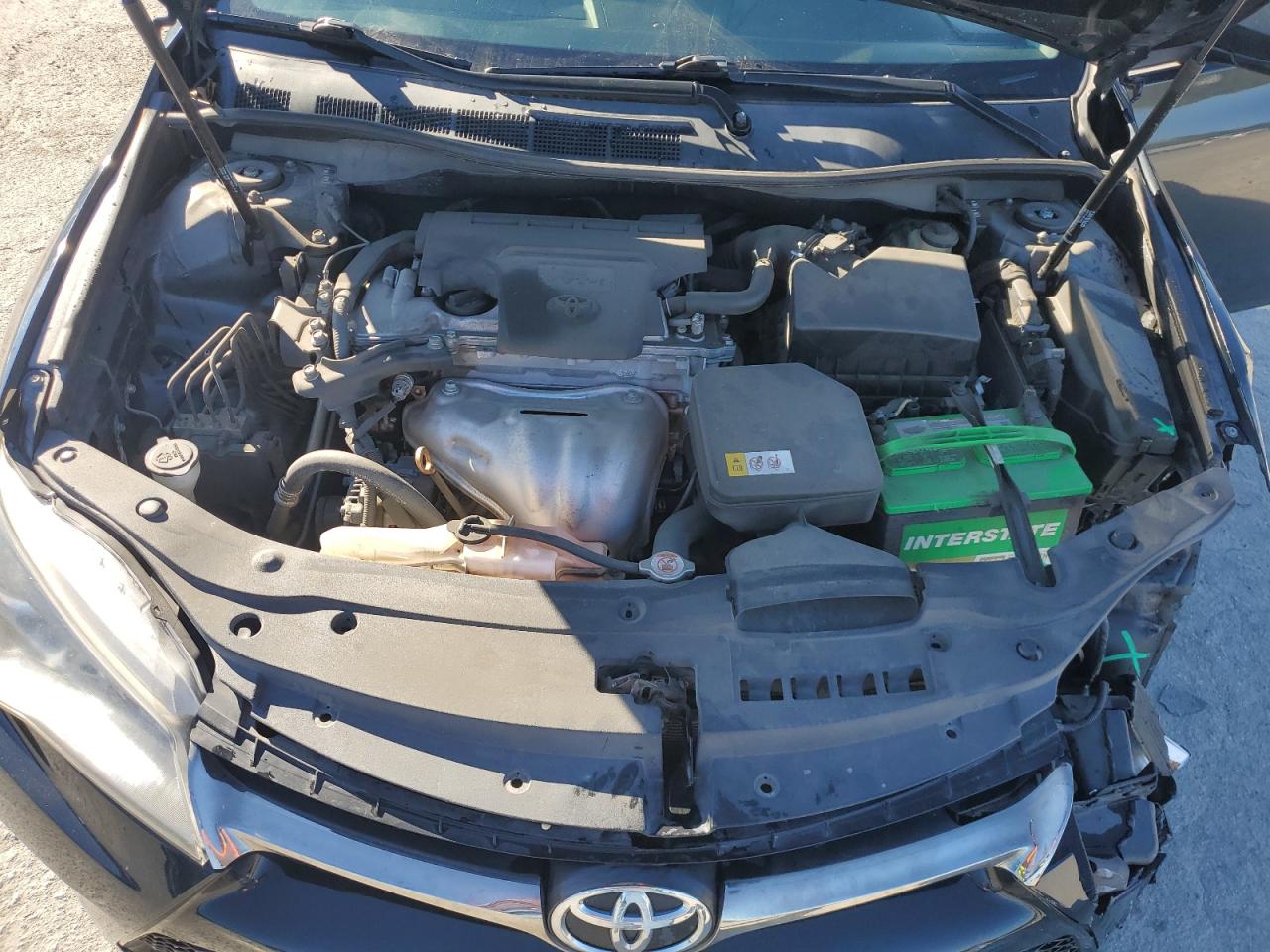 4T1BF1FK5HU325538 TOYOTA CAMRY 2017