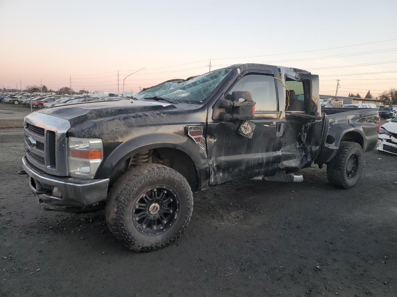2008 Ford F250 Super Duty იყიდება Eugene-ში, OR - Rollover