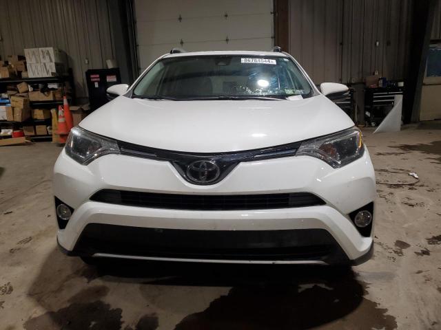  TOYOTA RAV4 2018 Белы