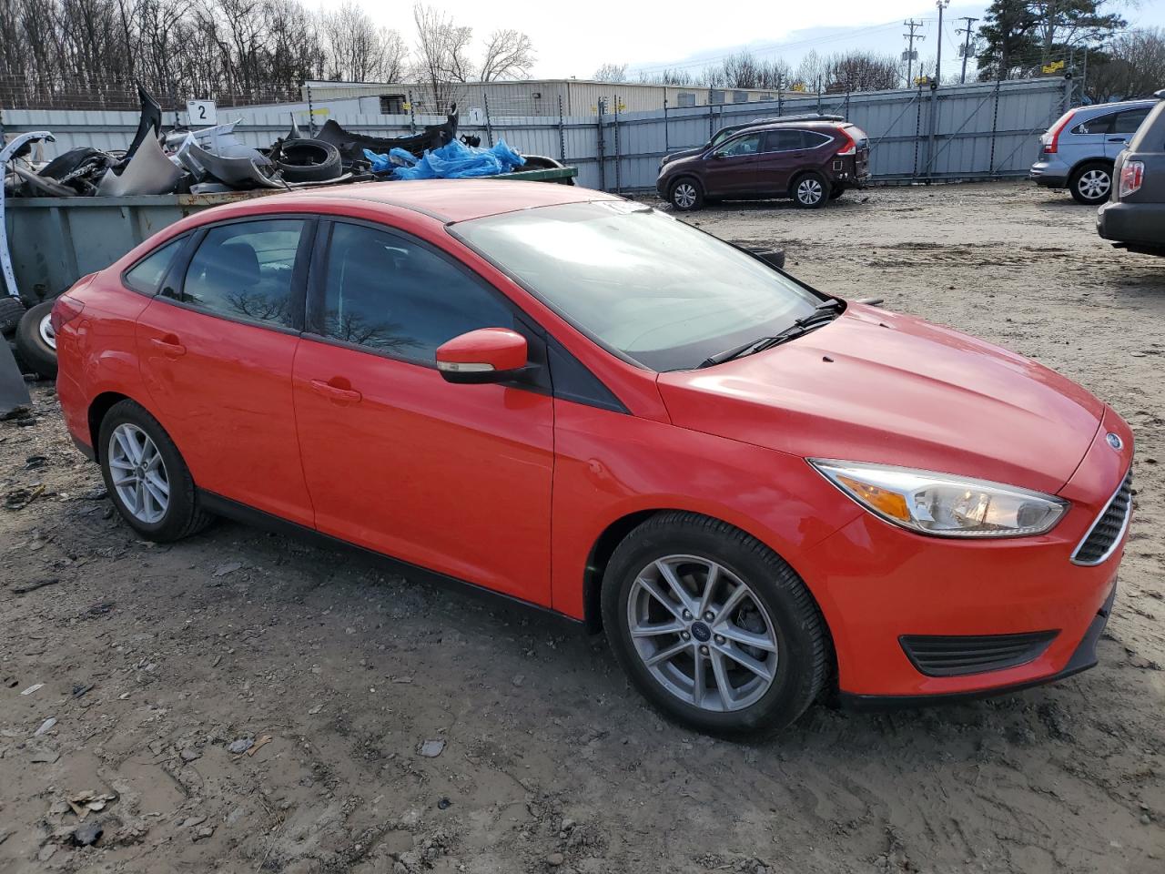1FADP3F29HL297583 FORD FOCUS 2017