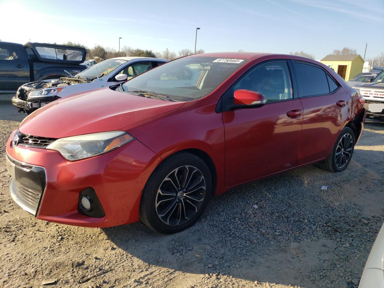 2016 Toyota Corolla - Image 1