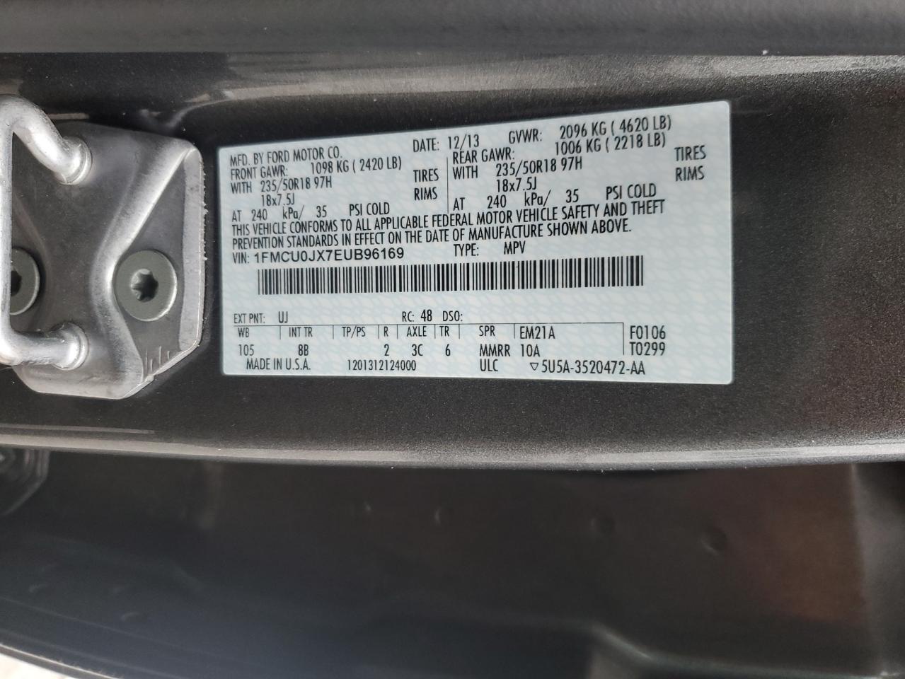 2014 Ford Escape - Image 15