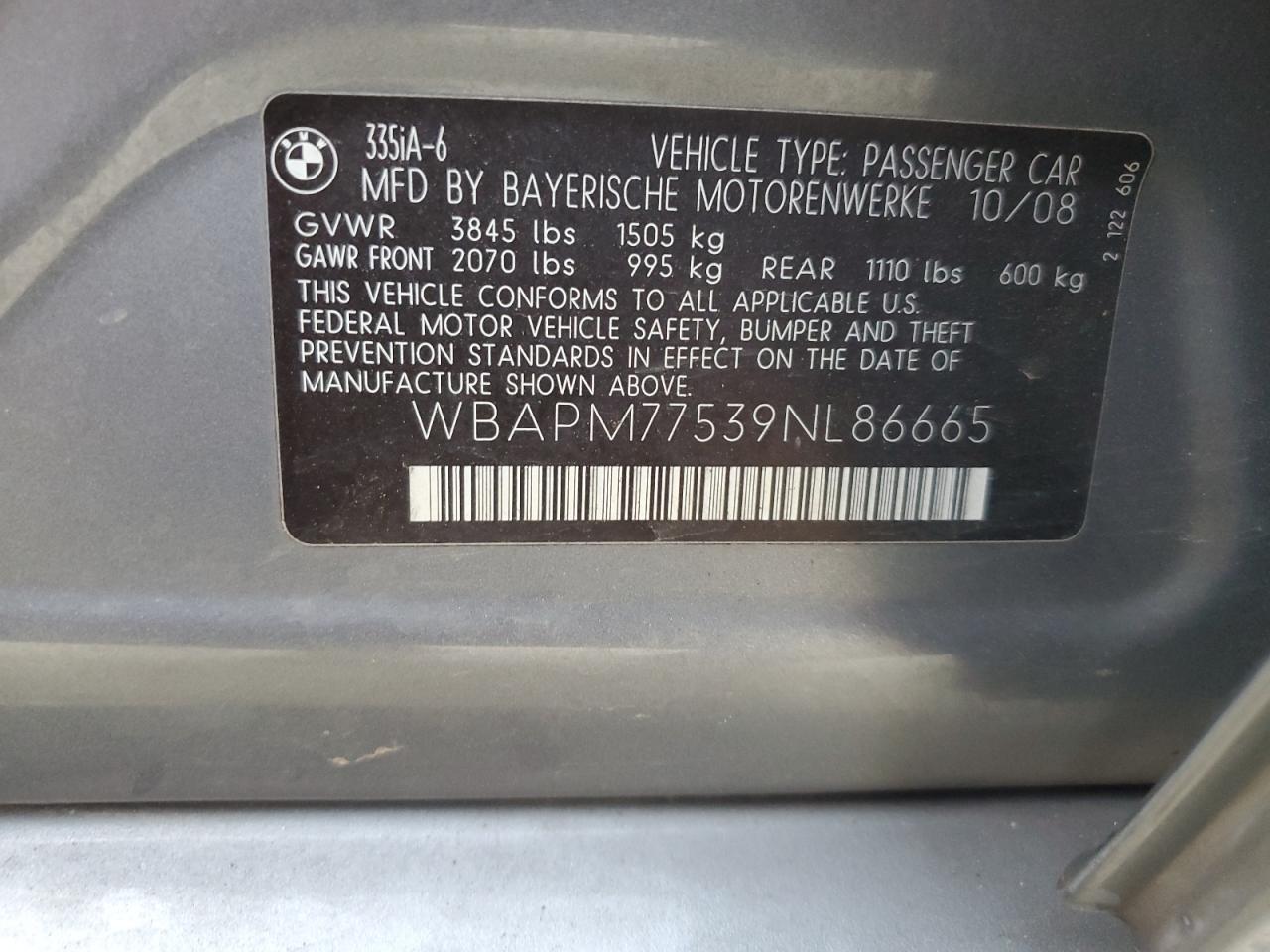 2009 BMW 3er - Image 15