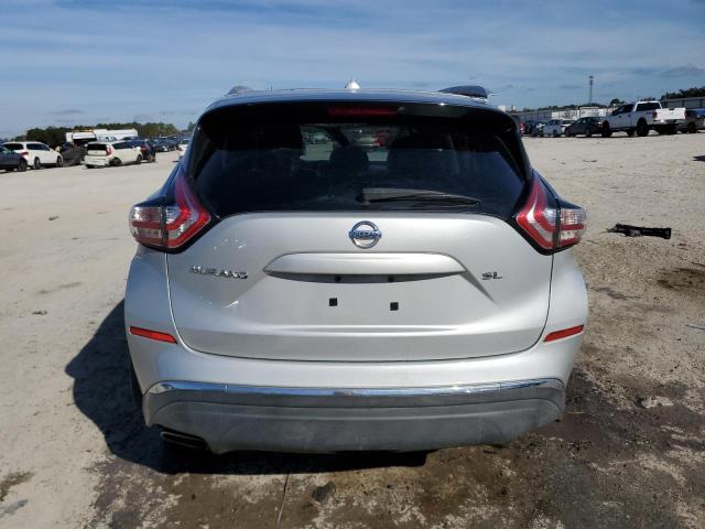  NISSAN MURANO 2016 Silver