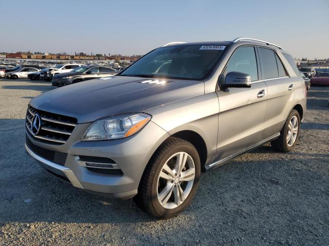 2013 Mercedes-Benz Ml 350 4Matic