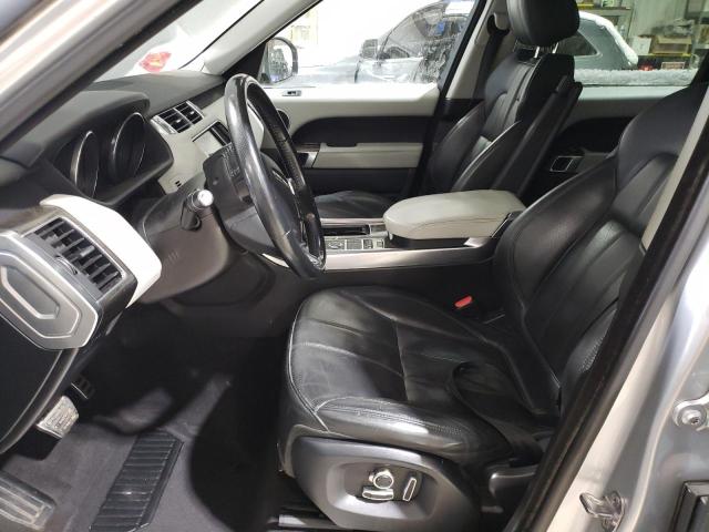  LAND ROVER RANGEROVER 2016 Srebrny