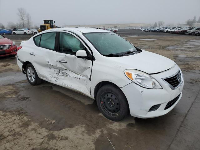  NISSAN VERSA 2014 Білий