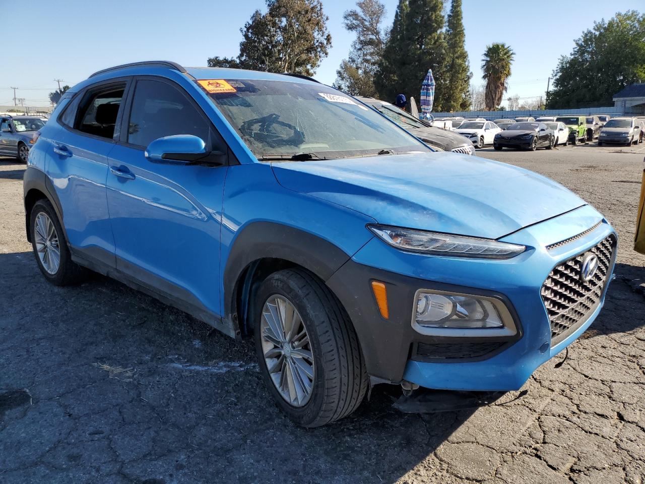 VIN KM8K62AA2KU236764 2019 HYUNDAI KONA no.4