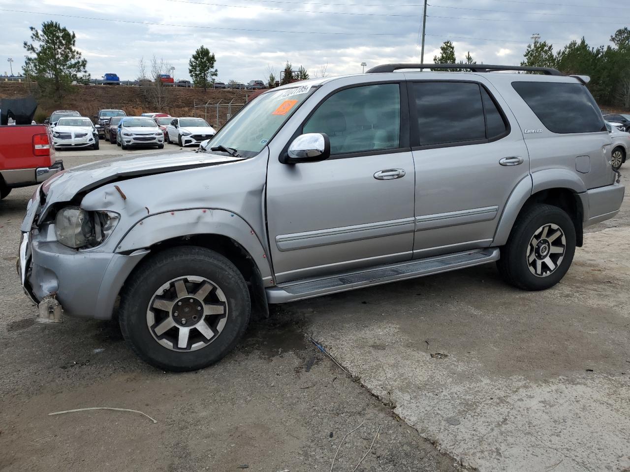 2007 Toyota Sequoia - Image 1