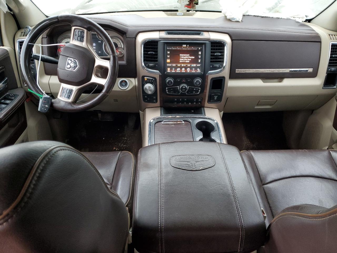 2015 Ram 1500 Longhorn VIN: 1C6RR7PM9FS726250 Lot: 87621565