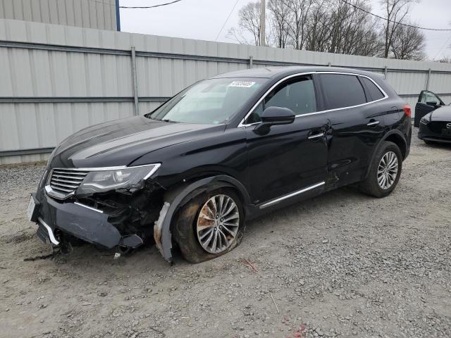 2018 Lincoln Mkx Select