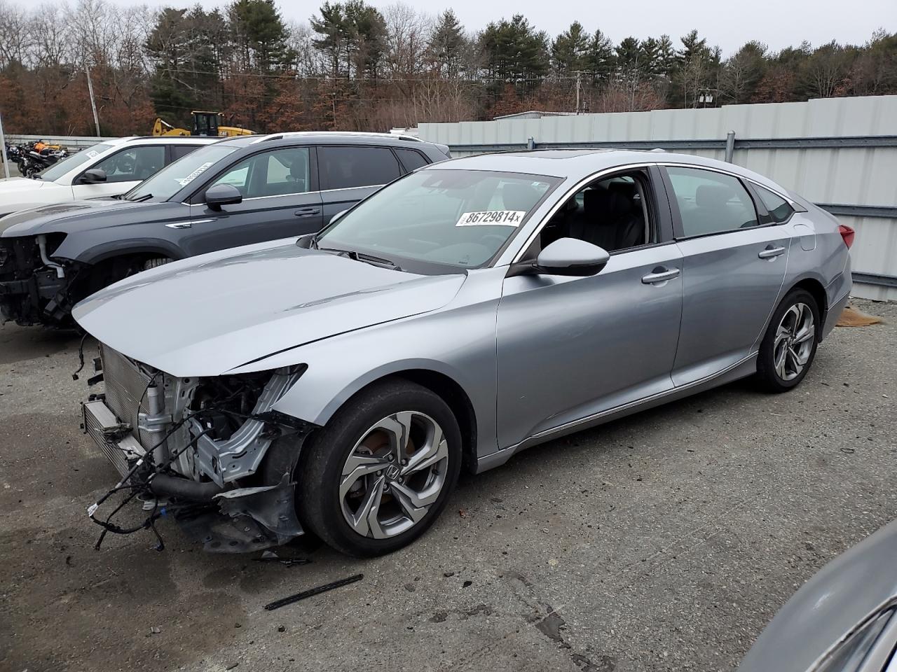 VIN 1HGCV1F50JA172114 2018 HONDA ACCORD no.1