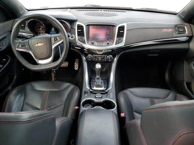 Седаны CHEVROLET SS 2017 Черный