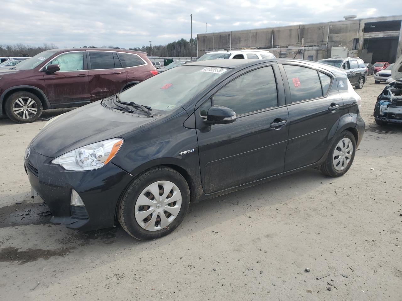 2012 Toyota Prius C VIN: JTDKDTB3XC1019756 Lot: 42408975