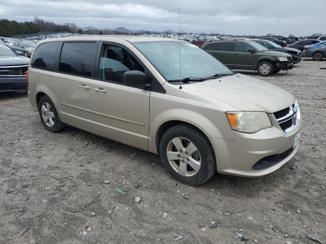 VIN 2C4RDGBG0DR639327 2013 DODGE CARAVAN no.4