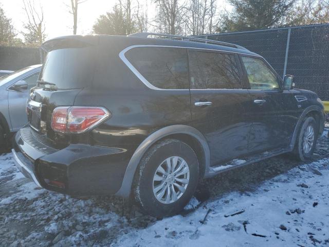  NISSAN ARMADA 2018 Черный