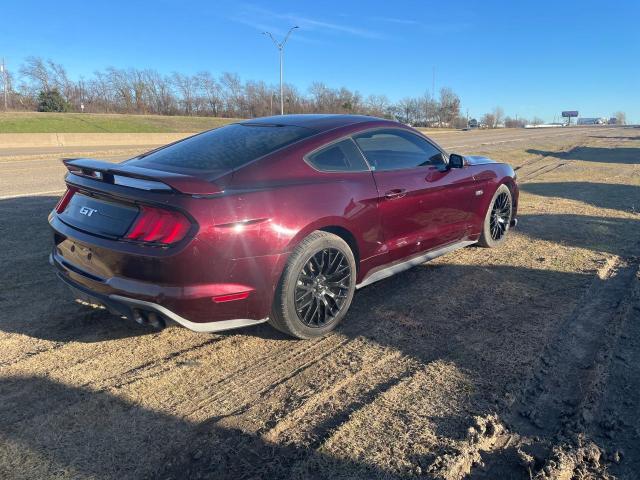  FORD MUSTANG 2018 Бургунді