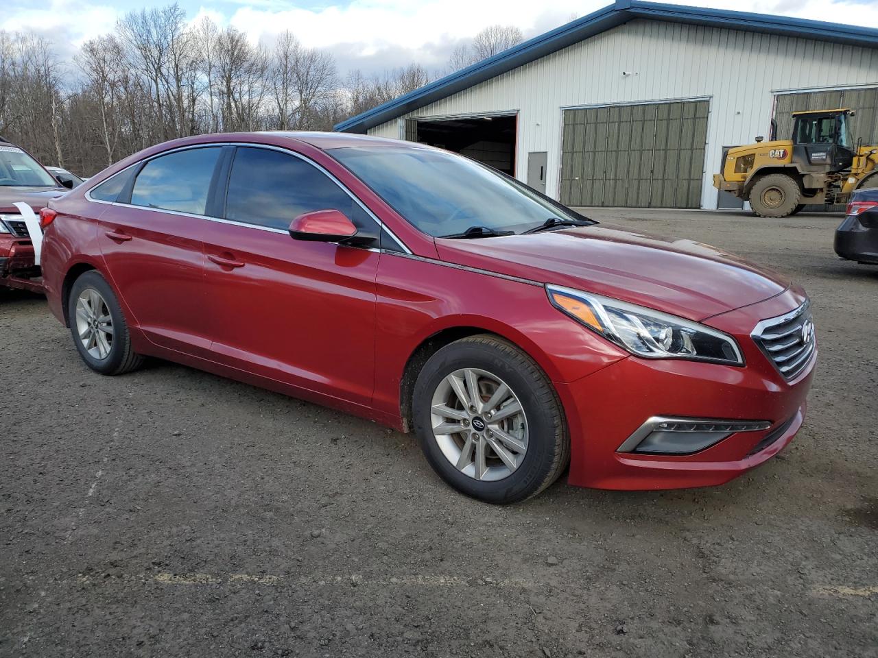 VIN 5NPE24AFXFH192047 2015 HYUNDAI SONATA no.4