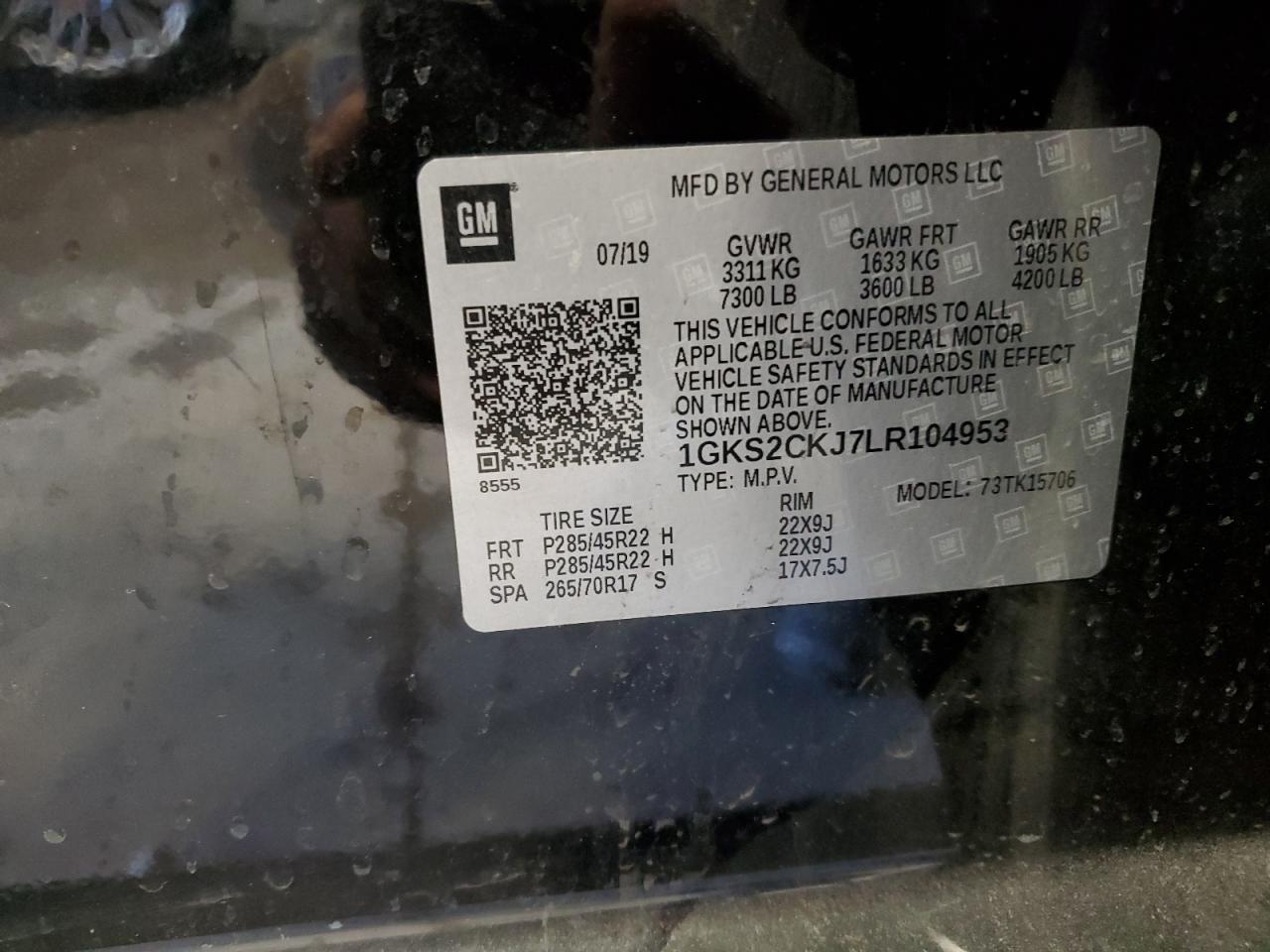 2020 GMC Yukon - Image 13