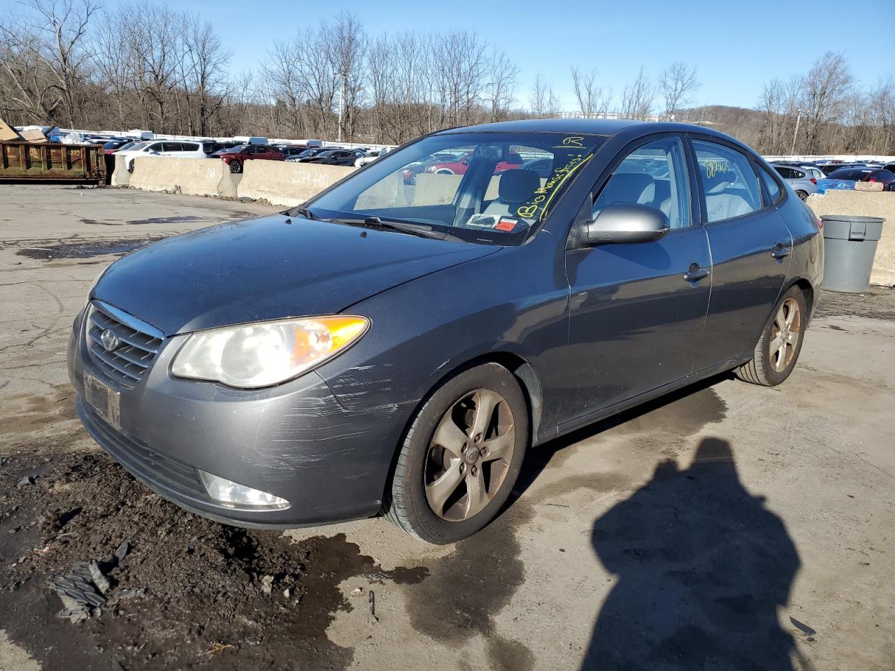 2008 Hyundai Elantra Gls zu verkaufen in Marlboro, NY - Biohazard/Chemical