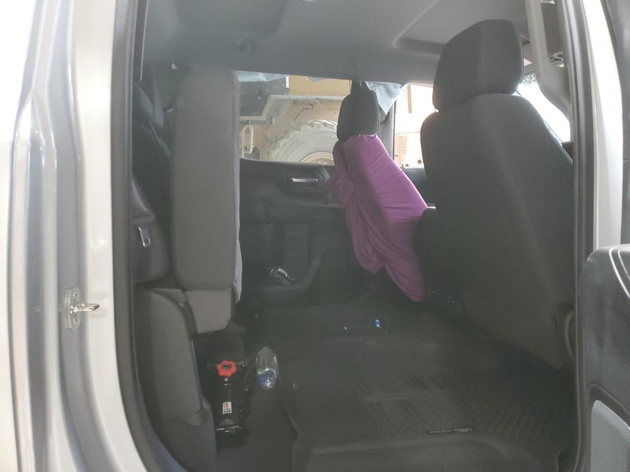 2021 Chevrolet Silverado K1500 Custom VIN: 1GCPYBEK3MZ252727 Lot: 42752895