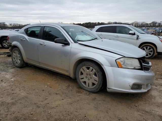  DODGE AVENGER 2012 Silver