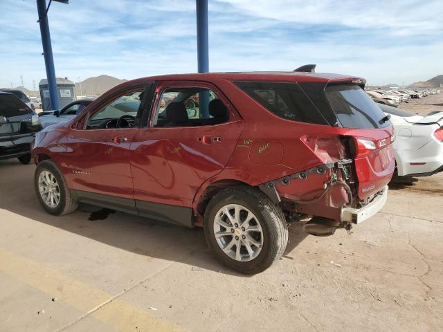  CHEVROLET EQUINOX 2019 Red