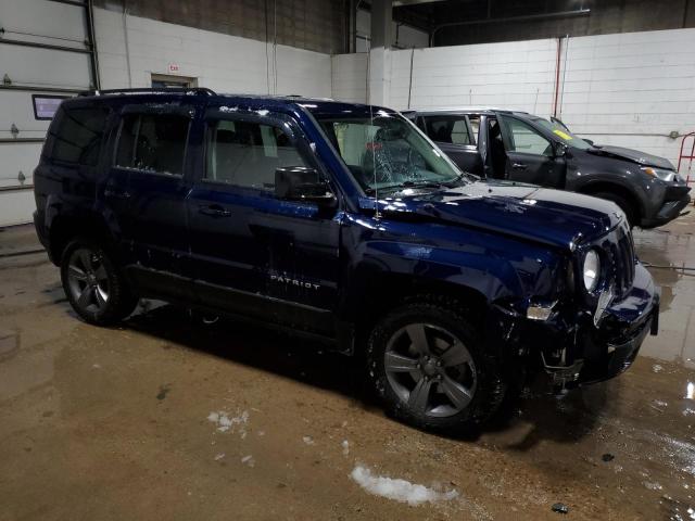  JEEP PATRIOT 2015 Синій