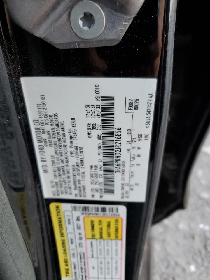 2018 Ford Fusion - Image 12