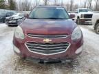 2016 Chevrolet Equinox Lt за продажба в Davison, MI - Front End