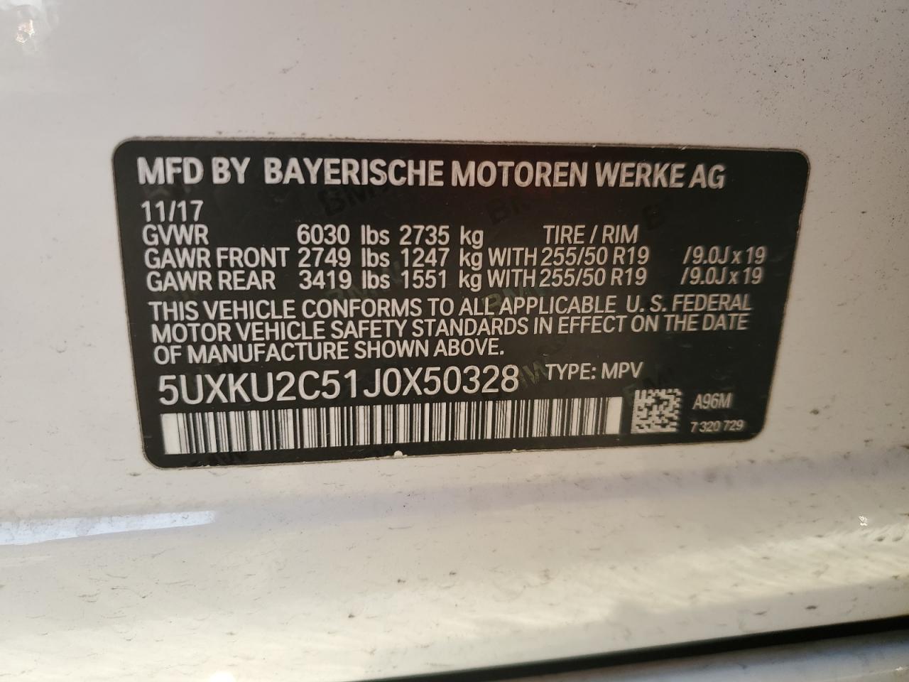 2018 BMW X6 - Image 15
