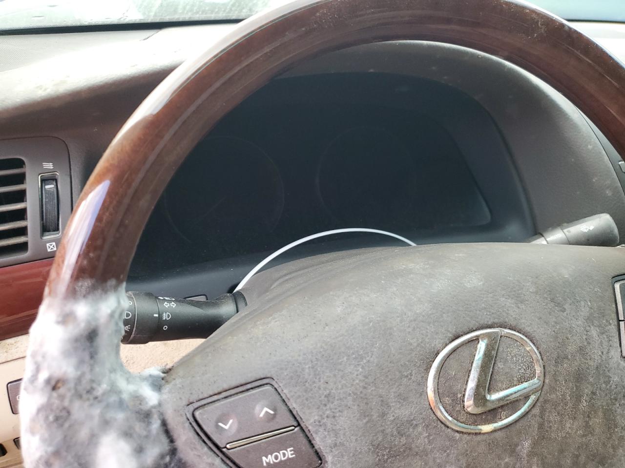 2010 Lexus Ls 460L VIN: JTHGL5EF6A5041395 Lot: 87806615