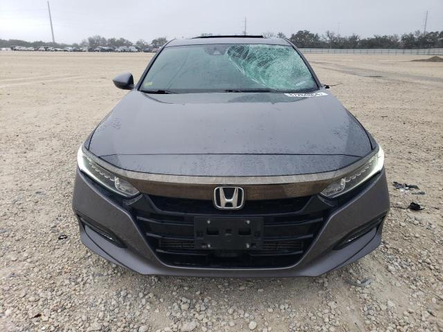  HONDA ACCORD 2018 Gray